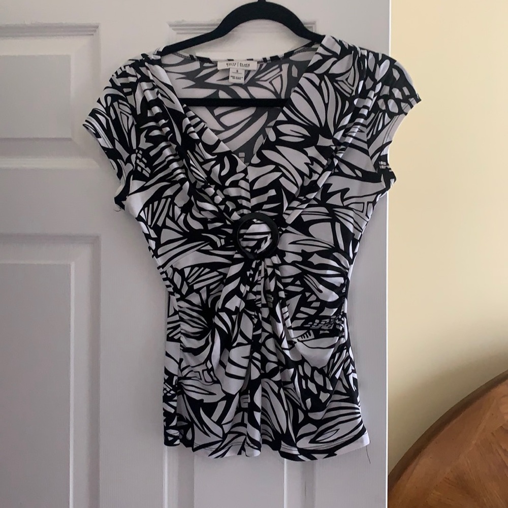 Flattering blouse